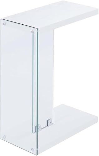 Miniatura 6 de Convenience Concepts SoHo C Mesa auxiliar, mármol sintético blanco Mármol sintético blanco.,Blanco,https://www.amazon.com/dp/undefined