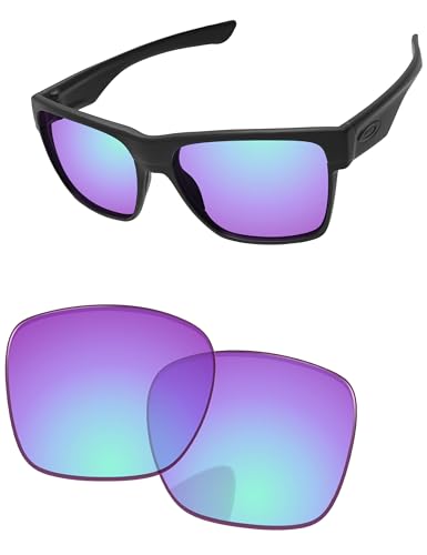 Image of Replacement Lenses for Oakley TwoFace XL OO9350 58mm Sunglass - Precision Fit, UV Block & Impact Resistant