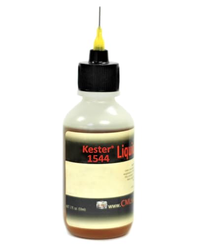 Kester 1544 Liquid Soldering Flux, Activated Rosin, 2oz Bottle