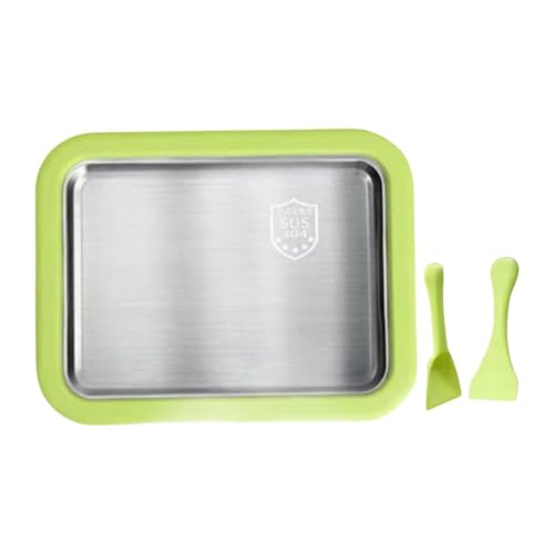 MERISHOPP Rolled Ice Cream Maker Icecream Easy to Clean Household Ice Cream Roll Maker Green Deal