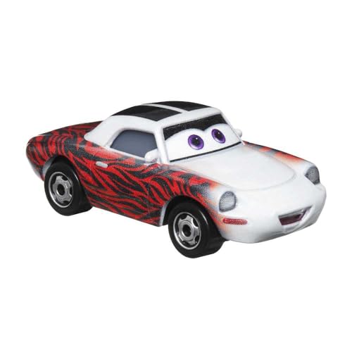 Disney Pixar Cars Mae Pillar-DuRev On The Road 1:64 Scale du rev durev Pillar - image 2