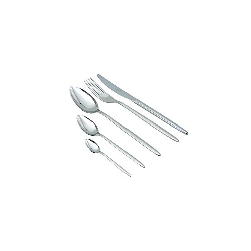 Pinti Inox3373201 Spoons, Stainless Steel, Olive