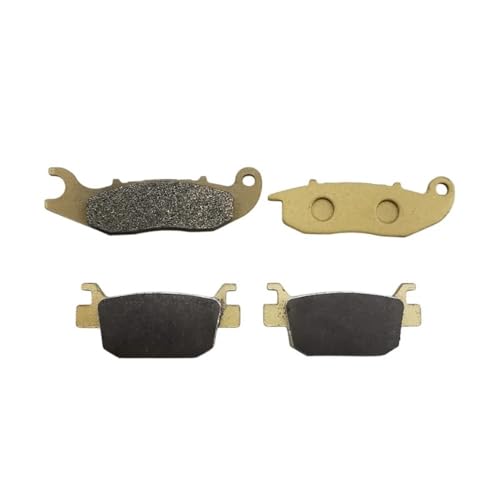 �o�C�N�p�p�[�L���O�p�b�h �ɓK������ADV150 2021-2022 �ɓK������ADV160 2023-2024 �ɓK������PCX160 2021-2025�p�I�[�g�o�C�t�����g���A�u���[�L�p�b�h(2 pair 1 Sets)