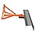 ALMULOO 60 in Landscape Rake, 3 Point Hitch Tow-Behind Rake with 360° Rotation, Category 1 Tractor Attachment for Farm, Garden, Brush Clearing, Arena Raking (2 Packages)