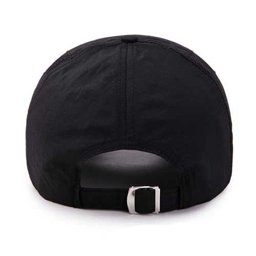 Image of Quick Dry Fit Baseball Cap - Water Repellent Sun Hat for Fishing, Running, Hiking, Golf, Surfing, Sailing, Boating