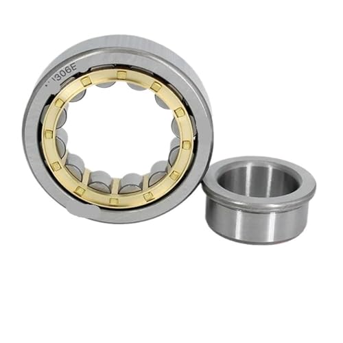 Roulement à rouleaux cylindriques NJ2208 de haute précision en acier renforcé