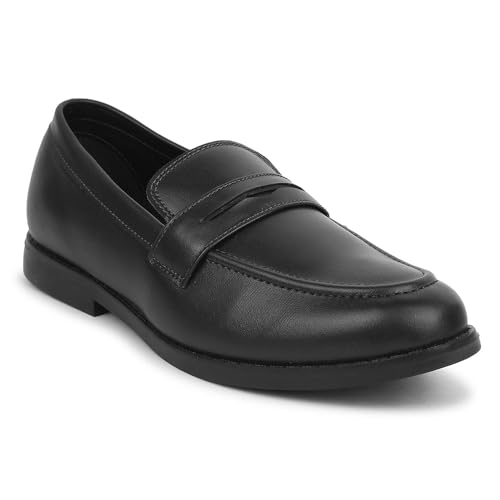Image of Liberty Fortune Majestic 2 Formal Non Lacing Shoes for Men with EVA Sole | Comfortable Upper and Lightweight | Durable and Cushioned Footbed | Suitable for Office