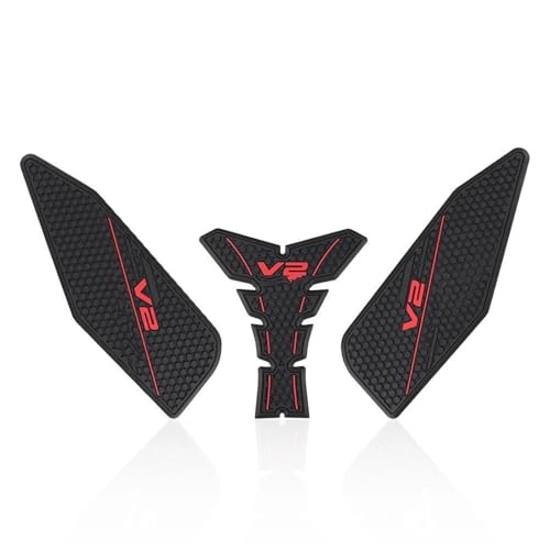 Grip de tanque Ducati Panigale V2S 2025 almohadilla para rutas de montaña y curvas