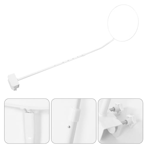 Support de moustiquaire de lit bébé blanc avec double fixation de sécurité - 8