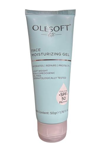 CO_Olesoft Lite Face Moisturizing Gel SPF 50-Pack of 3