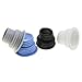DGZZI 4PCS 37x60mm Sewer Seals Silicone Sealing Plugs for Water Pipe Suitable for Washing Machine Universal Drain and Bathroom Bathtub Kitchen Cleaning Tool