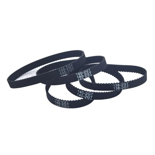 Courroie de distribution 2GT 142mm de longueur et 6mm de largeur pour imprimante 3D