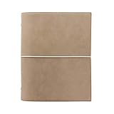 filofax agenda inserts Ballett-inspiriert mit geschmeidigem Leder-Look-Cover in vier zarten Tönen