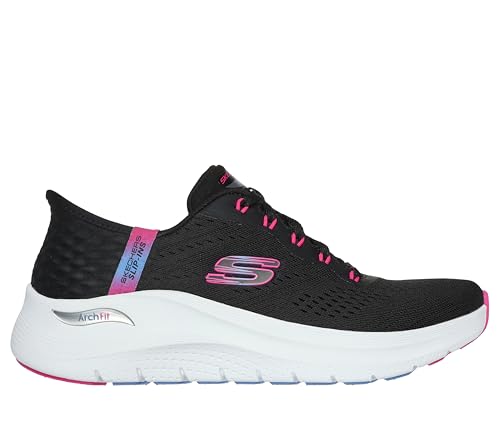 Image of Skechers Womens Arch Fit 2.0 Slip Ins Sneakers