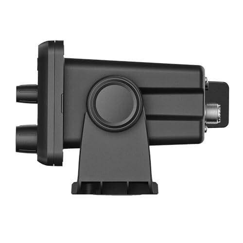 Image of Garmin 0100209800 VHF 215 AIS, Slate Gray with Amp Yellow Band