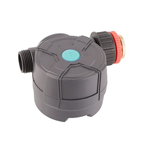 Temporizador de água Bluetooth, controlador de irrigação de mangueira de jardim firmemente bloqueado