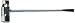 Poulan Pro 581562701 12" Scrench Chainsaw Tool