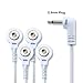 Discount TENS - Lead Wires, Port Doubler, 4 Snap Connectors, Pack of 2
