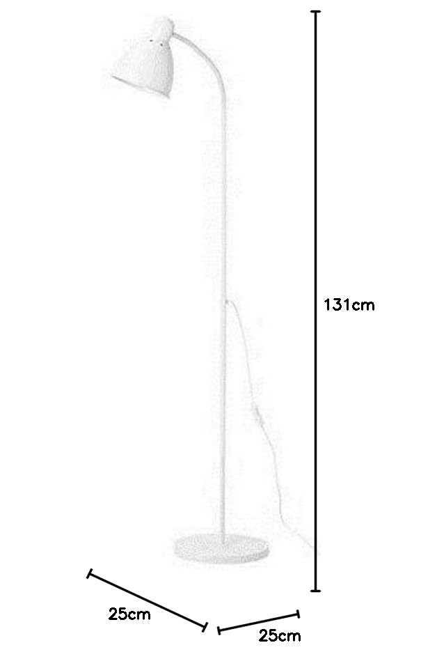 Amazon.co.jp : IKEA/イケア LERSTA：読書/フロア ランプ ホワイト