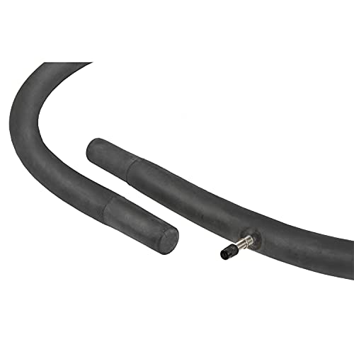 Mitas GAADI Fahrradschlauch Auto Schrader Ventil 40 mm Zwei-end-Schlauch schwarz 28 Zoll