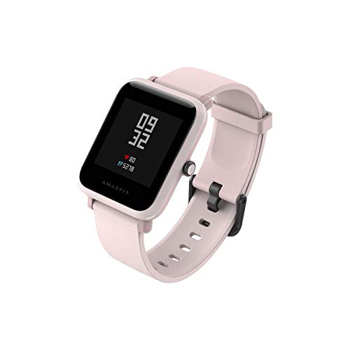 amazfit bip s warm pink