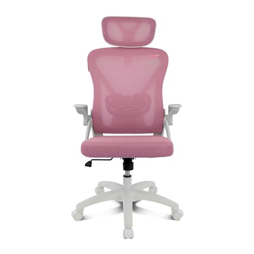 DRAIR35 – Sedia da Scrivania Ergonomica per Ufficio e Casa in Rete Tesa Traspirante - Sedia gaming - Immagine 3