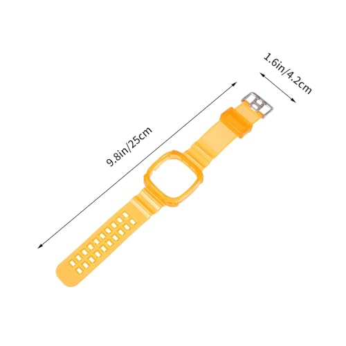Transparent Tpu Drop Wristband for Sense Comfortable Watch Replacement Strap Flexible Design for Daily Use Easy Installation Stylish2