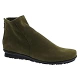  Arche BARYKY ANKLE BOOTS, Hunter – Cuir nubuck Kaki, Lactae noir, fermeture éclair 15Z01, vert, 39 EU