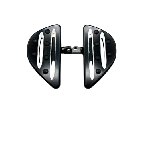 Repose-pieds conducteur passager pour les longs voyages en Harley Road Glide