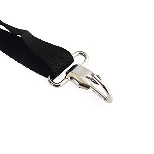 YARNOW Alça de Ombro- Cortador Trimmer Trimmer Harness Alça de Ombro Dupla Com Cinto De Nylon Duráve