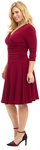 slimming dresses for plus size