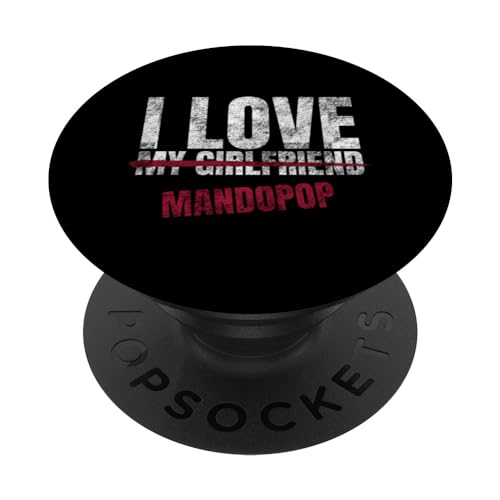 Mandopop Music Lover Genre Mélodie Son Musicien PopSockets PopGrip Interchangeable