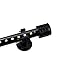 AQUANEAT Aquarium LED Submersible Light 7.5 Inch Underwater Fish Tank Light (White & Blue)