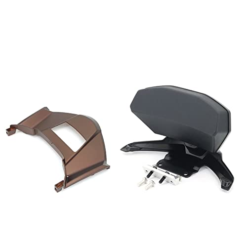 Coussin de dossier passager arrière noir pour moto KYMCO AK550 2017-2022