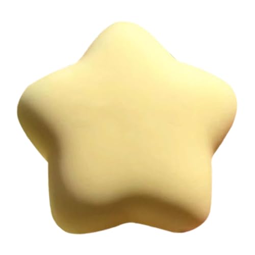 フィジェット スクイーズ トイ - スローレバウンドかわいいガジェット,スクイーズ 星形 玩具 リラックス用 | 男の子 女の子 子供 大人 家庭 寮 通勤 旅行 学校 車移動向け