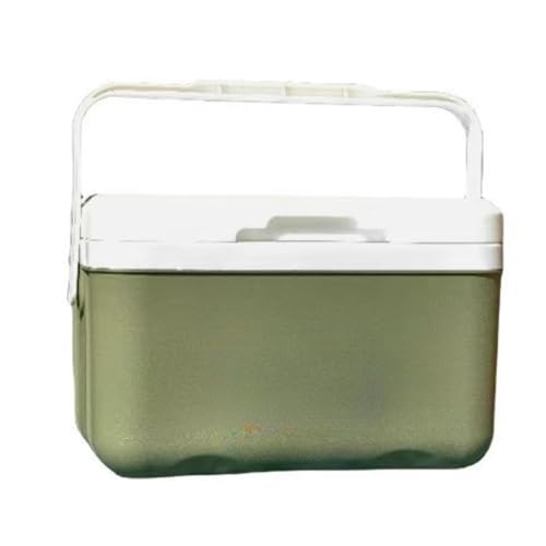 Qinaaiu クーラーボックス 保冷ボックス アイスボックス 大容量 軽量 クーラー 持ち運び可能 保温 レジャークーラー 多機能 ふた付き ハンドル付き 断熱ボックス 耐久性あり お手入れ簡単 ポータブル アウトドア用品 車載 キャンプ用品 バーベキュ