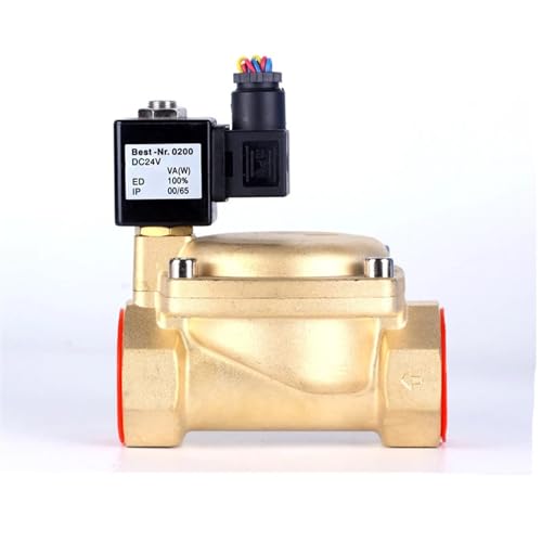Électrovanne électrique en laiton 110V BSP pour fermeture circuit eau