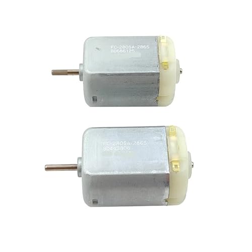 Moteur FC-280SA-2865 12V 24mm à arbre cannelé pour modélisme et bricolage