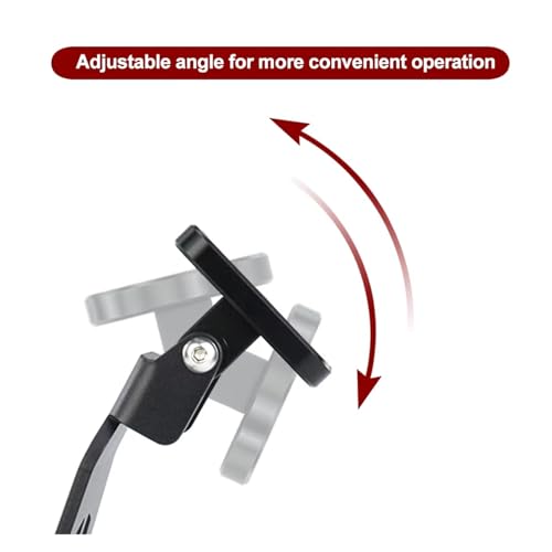 Support plaque navigation GPS moto VOGE 300 anti-vibration - 2