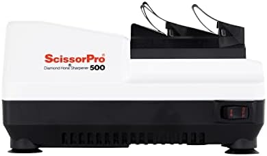 Chef's Choice 0150000 500 ScissorPro Professional Diamond Hone Scissor Sharpener, White