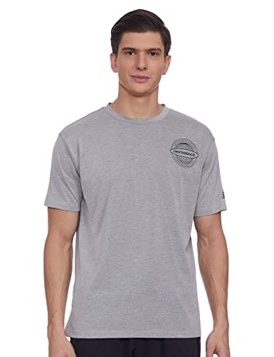 Image of new balance Men's Regular Short Sleeve Top