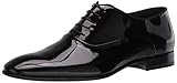 Hugo Boss Men's Evening_oxfr_pa Oxford, Black, 9 UK