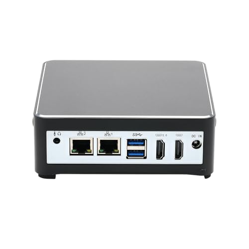 Firewall Hardware, PFSense, OPNsense, VPN, Network Security Appliance, Router PC, J4125, RS50, AES-NI, 2 x I211, 4 x USB, 2 x CO