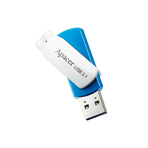 Apacer AH357 - Memoria USB 3.1 de 64 GB, Color Azul