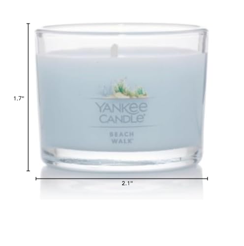 Image of Yankee Candle Mini Jar (1.3 Ounce (Pack of 12), Beach Walk)