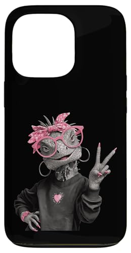 Cool Sassy �C�O�A�i ঒��� �}�} �s���N ���K�l �g�J�Q ���l �X�}�z�P�[�X iPhone 13 Pro �p