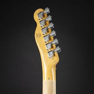 Fender Limited Edition Joe Strummer Esquire Relic Masterbuilt Jason Smith #JS403 – Guitare Électrique Personnalisée - Les Beatles, Paul McCartney, John Lennon, RIngo Starr, George Harrison Fender Limited Edition Joe Strummer Esquire Relic Masterbuilt Jason Smith #JS403 - Guitare Électrique Personnalisée – Image 5