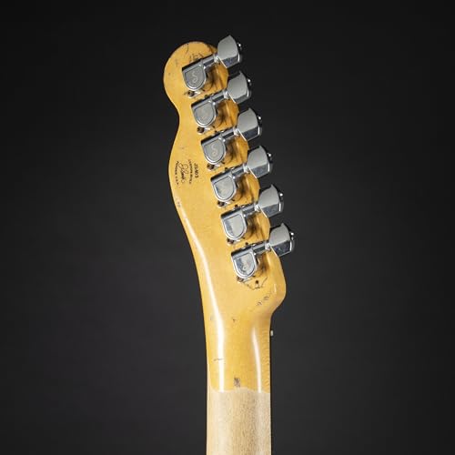 Fender Limited Edition Joe Strummer Esquire Relic Masterbuilt Jason Smith #JS403 – Guitare Électrique Personnalisée - Les Beatles, Paul McCartney, John Lennon, RIngo Starr, George Harrison Fender Limited Edition Joe Strummer Esquire Relic Masterbuilt Jason Smith #JS403 - Guitare Électrique Personnalisée – Image 6