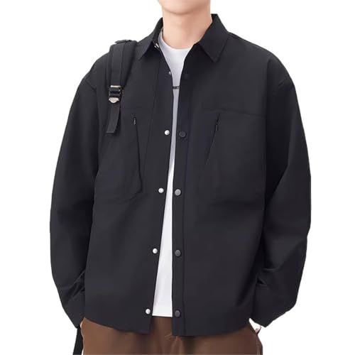 Chemise décontractée homme look rétro pour sortie week-end - 2