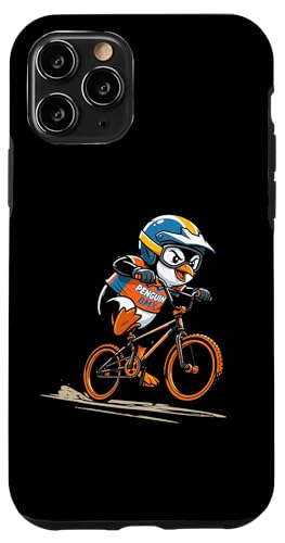 BMX �y���M�� PENGUIN BMX ���]�� ���[�X �L�b�Y �A�j�� �X�|�[�c �X�}�z�P�[�X iPhone 11 Pro �p